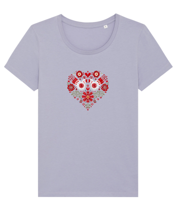  INIMA  -  IUBIRE - CUSATURA - BRODERIE - TRADITIONAL - ROMANESC 3 Lavender