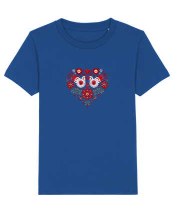  INIMA  -  IUBIRE - CUSATURA - BRODERIE - TRADITIONAL - ROMANESC 3 Majorelle Blue