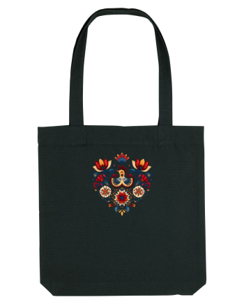  INIMA  -  IUBIRE - CUSATURA - BRODERIE - TRADITIONAL - ROMANESC 4 Black