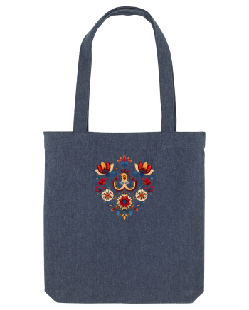  INIMA  -  IUBIRE - CUSATURA - BRODERIE - TRADITIONAL - ROMANESC 4 Midnight Blue