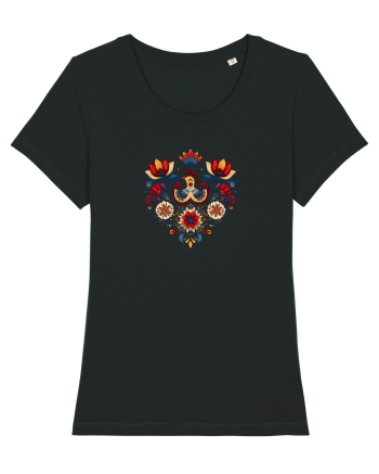  INIMA  -  IUBIRE - CUSATURA - BRODERIE - TRADITIONAL - ROMANESC 4 Black