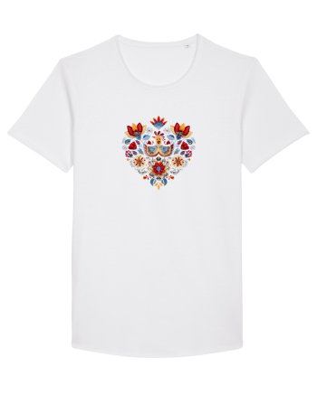  INIMA  -  IUBIRE - CUSATURA - BRODERIE - TRADITIONAL - ROMANESC 4 White