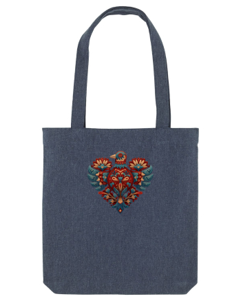  INIMA  -  IUBIRE - CUSATURA - BRODERIE - TRADITIONAL - ROMANESC 5 Midnight Blue