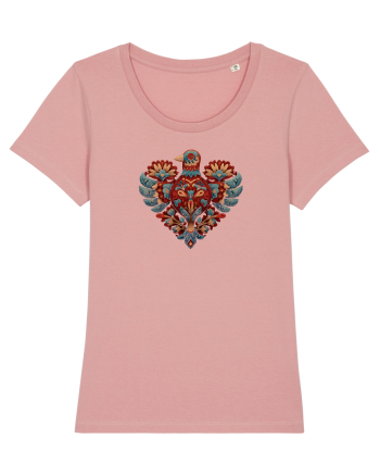  INIMA  -  IUBIRE - CUSATURA - BRODERIE - TRADITIONAL - ROMANESC 5 Canyon Pink