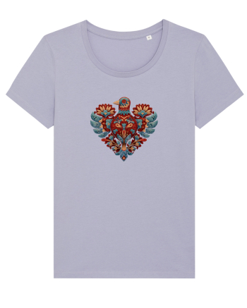  INIMA  -  IUBIRE - CUSATURA - BRODERIE - TRADITIONAL - ROMANESC 5 Lavender