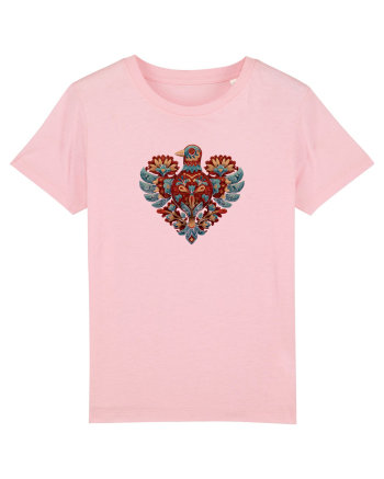  INIMA  -  IUBIRE - CUSATURA - BRODERIE - TRADITIONAL - ROMANESC 5 Cotton Pink