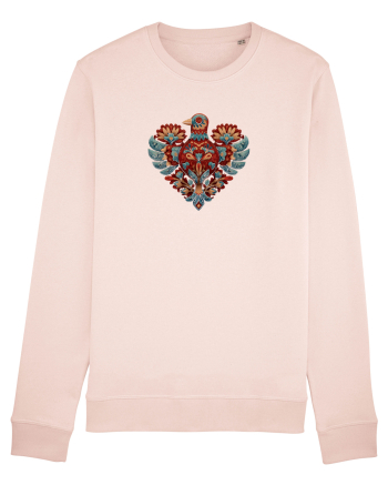  INIMA  -  IUBIRE - CUSATURA - BRODERIE - TRADITIONAL - ROMANESC 5 Candy Pink