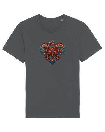  INIMA  -  IUBIRE - CUSATURA - BRODERIE - TRADITIONAL - ROMANESC 5 Anthracite