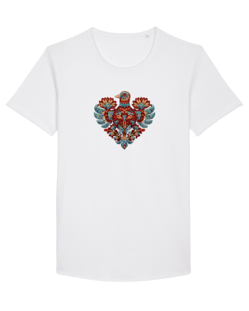 INIMA  -  IUBIRE - CUSATURA - BRODERIE - TRADITIONAL - ROMANESC 5 White