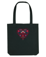  INIMA  -  IUBIRE - MANDALA - FLOARE -  TRADITIONAL - ETNIC 2 Sacoșă textilă