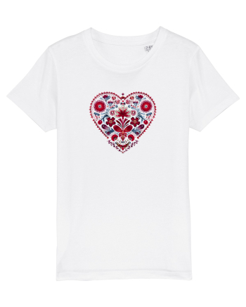  INIMA  -  IUBIRE - MANDALA - FLOARE -  TRADITIONAL - ETNIC 2 White