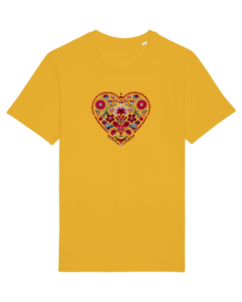  INIMA  -  IUBIRE - MANDALA - FLOARE -  TRADITIONAL - ETNIC 2 Spectra Yellow