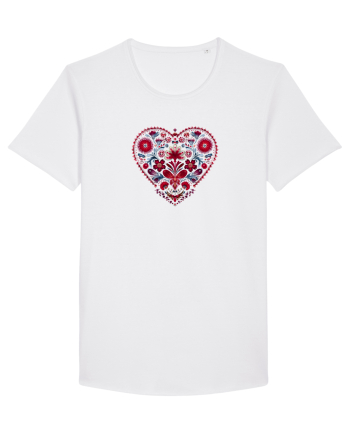  INIMA  -  IUBIRE - MANDALA - FLOARE -  TRADITIONAL - ETNIC 2 White