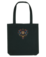  INIMA  -  IUBIRE - MANDALA - FLOARE -  TRADITIONAL - ETNIC 3 Sacoșă textilă