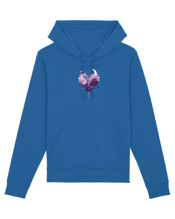  INIMA  -  IUBIRE - ARTA - FLORI - LUNA Royal Blue