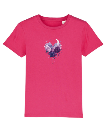  INIMA  -  IUBIRE - ARTA - FLORI - LUNA Raspberry