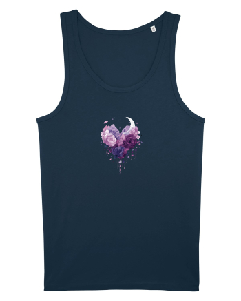  INIMA  -  IUBIRE - ARTA - FLORI - LUNA Navy