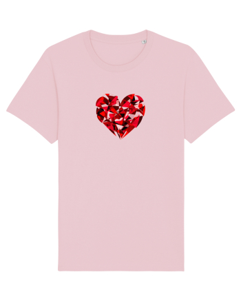  INIMA  -  IUBIRE - ARTA - PIATRA PRETIOASA - ABSTRACT Cotton Pink