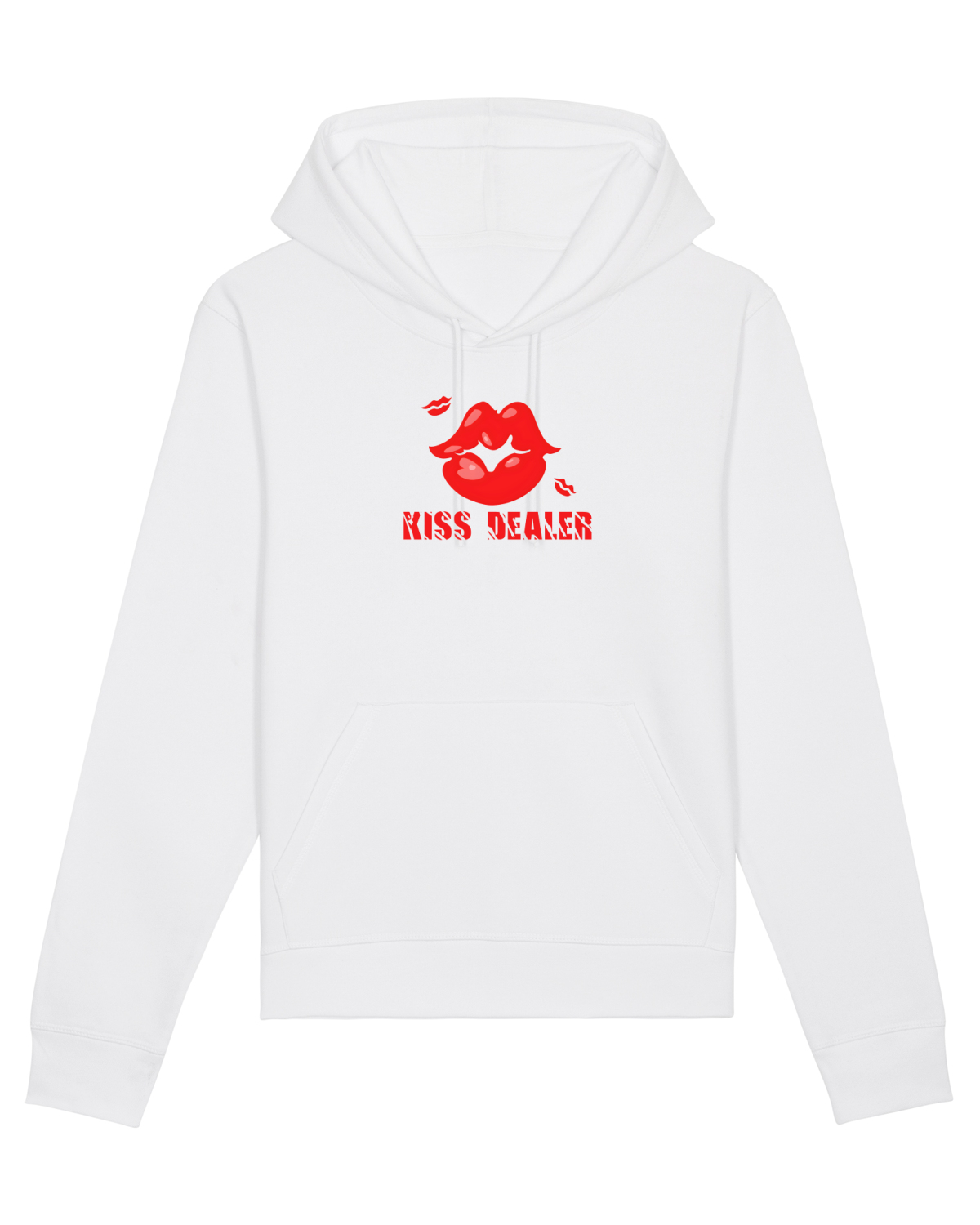 Hanorac Unisex Drummer White