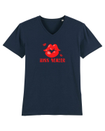  INIMA  -  IUBIRE - KISS DEALER Tricou mânecă scurtă guler V Bărbat Presenter