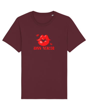  INIMA  -  IUBIRE - KISS DEALER Burgundy