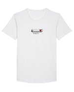 LOADING LOVE 2 Tricou mânecă scurtă guler larg Bărbat Skater