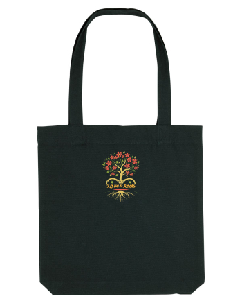 LOVE & ROOTS - IUBIRE & RADACINI Black