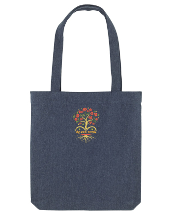 LOVE & ROOTS - IUBIRE & RADACINI Midnight Blue