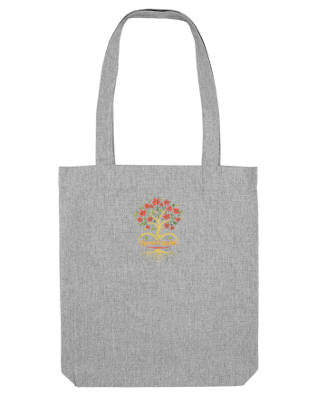 LOVE & ROOTS - IUBIRE & RADACINI Heather Grey