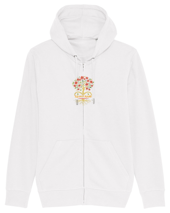 LOVE & ROOTS - IUBIRE & RADACINI White