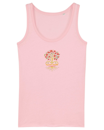 LOVE & ROOTS - IUBIRE & RADACINI Cotton Pink