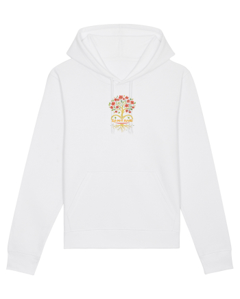LOVE & ROOTS - IUBIRE & RADACINI White