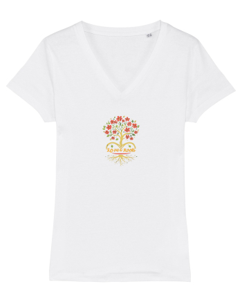 LOVE & ROOTS - IUBIRE & RADACINI White