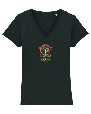 LOVE & ROOTS - IUBIRE & RADACINI Black
