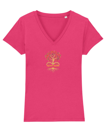 LOVE & ROOTS - IUBIRE & RADACINI Raspberry