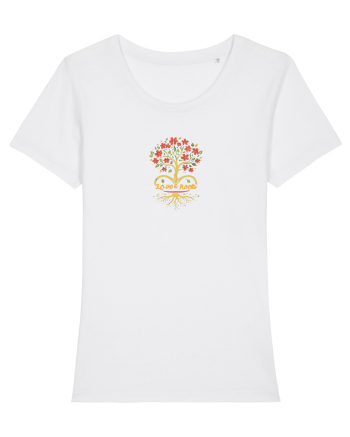 LOVE & ROOTS - IUBIRE & RADACINI White