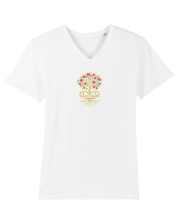 LOVE & ROOTS - IUBIRE & RADACINI White