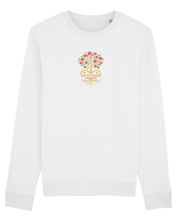 LOVE & ROOTS - IUBIRE & RADACINI White