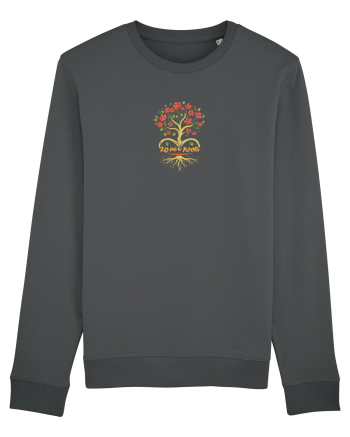 LOVE & ROOTS - IUBIRE & RADACINI Anthracite