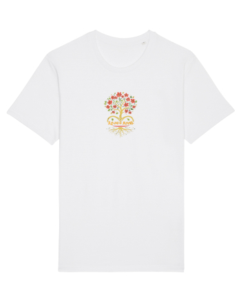 LOVE & ROOTS - IUBIRE & RADACINI White