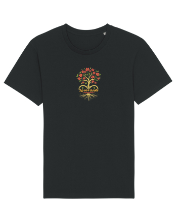 LOVE & ROOTS - IUBIRE & RADACINI Black