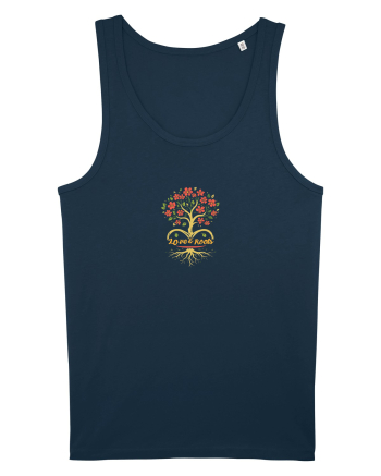 LOVE & ROOTS - IUBIRE & RADACINI Navy