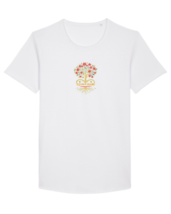 LOVE & ROOTS - IUBIRE & RADACINI White