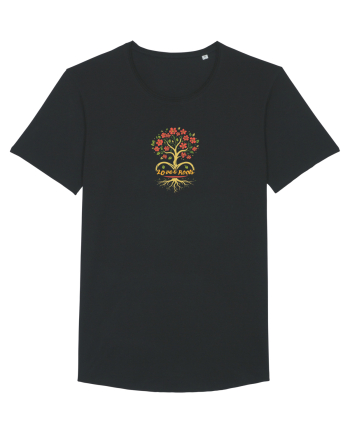 LOVE & ROOTS - IUBIRE & RADACINI Black