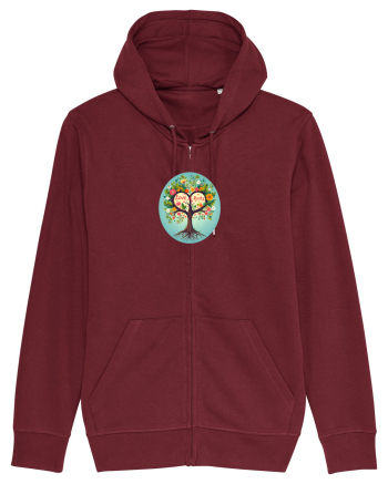 LOVE & ROOTS - IUBIRE & RADACINI 2 Burgundy