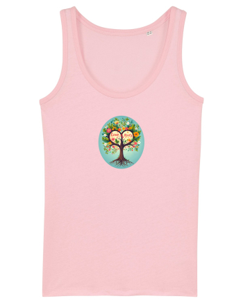LOVE & ROOTS - IUBIRE & RADACINI 2 Cotton Pink