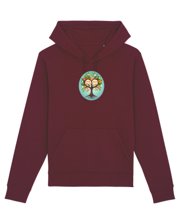 LOVE & ROOTS - IUBIRE & RADACINI 2 Burgundy