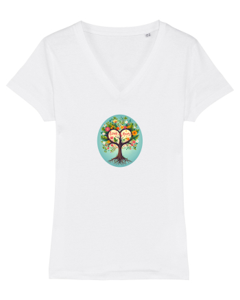 LOVE & ROOTS - IUBIRE & RADACINI 2 White