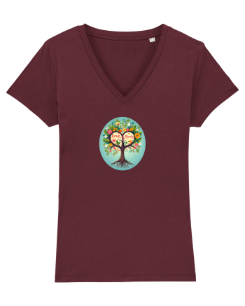 LOVE & ROOTS - IUBIRE & RADACINI 2 Burgundy