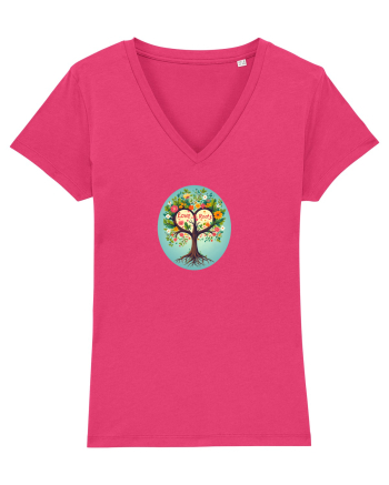 LOVE & ROOTS - IUBIRE & RADACINI 2 Raspberry